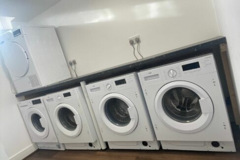 white swan laundry