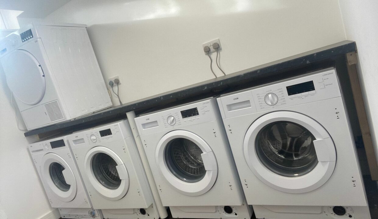 white swan laundry