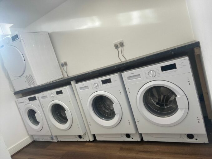 white swan laundry