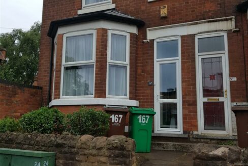 Front of house