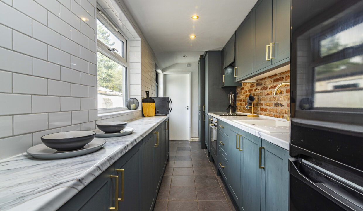 Student Accommodation Kitchen Lincoln