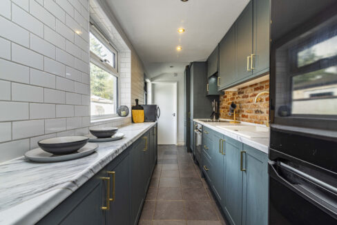 Student Accommodation Kitchen Lincoln