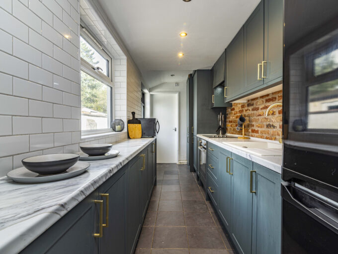 Student Accommodation Kitchen Lincoln