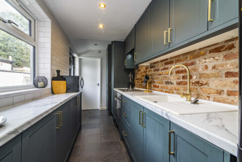 Student Accommodation Kitchen Lincoln