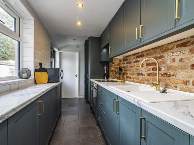 Student Accommodation Kitchen Lincoln