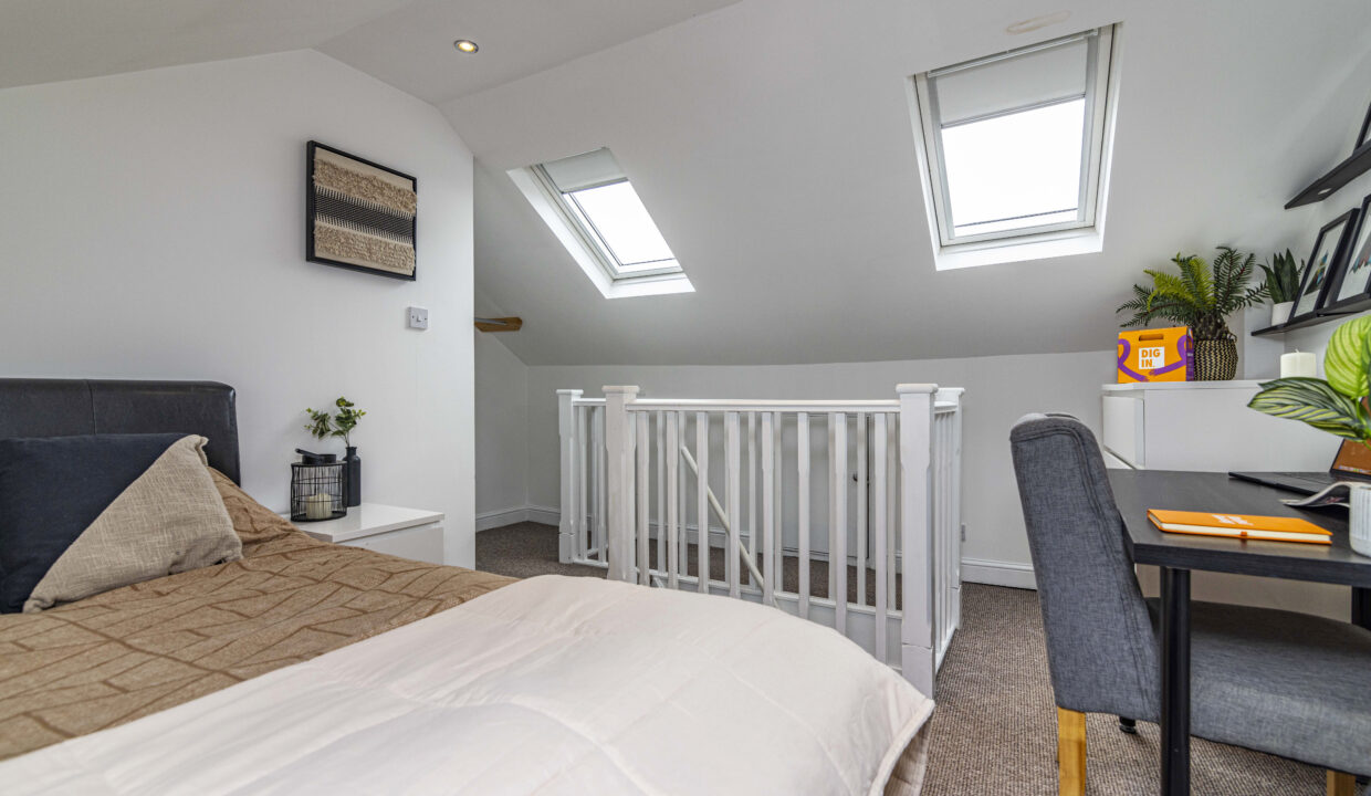 Student Accommodation Kitchen Lincoln
