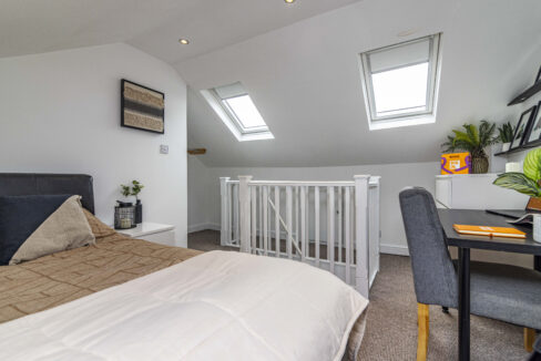 Student Accommodation Kitchen Lincoln