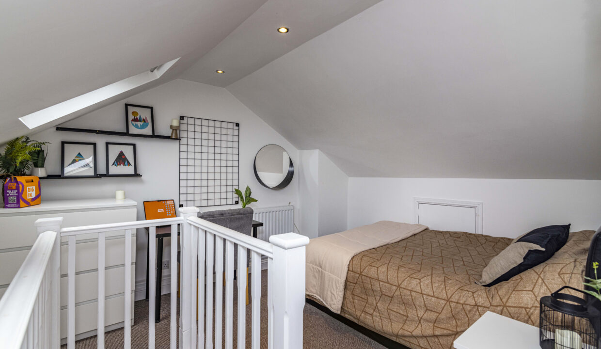 Student Bedroom 4 - Student Street