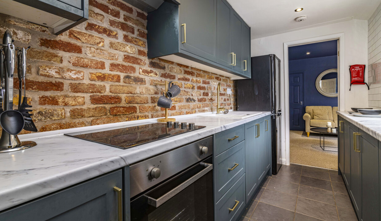 Student Accommodation Kitchen Lincoln