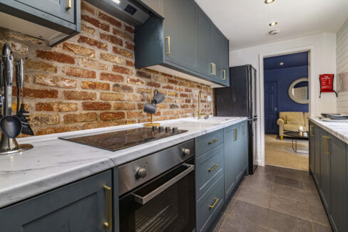 Student Accommodation Kitchen Lincoln