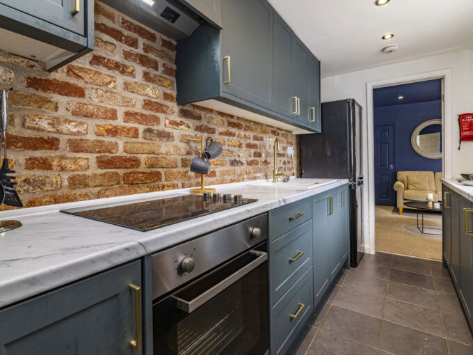 Student Accommodation Kitchen Lincoln