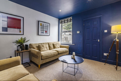 Student Housing with living area