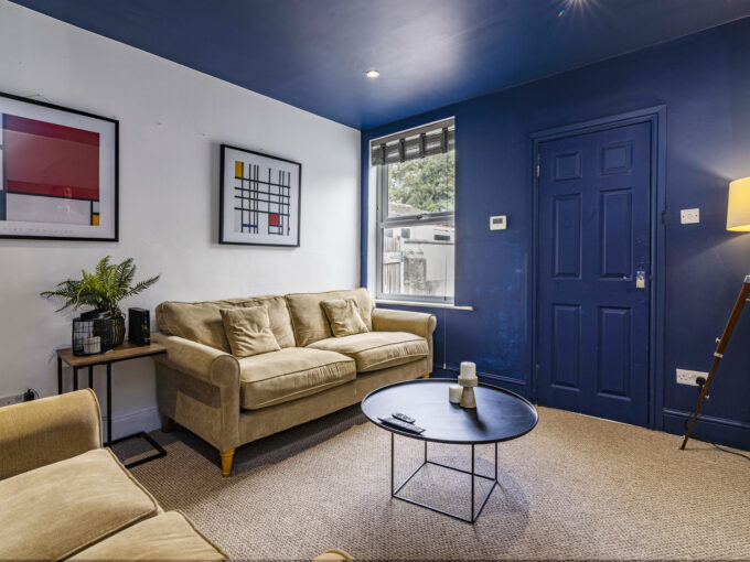 Student Housing with living area