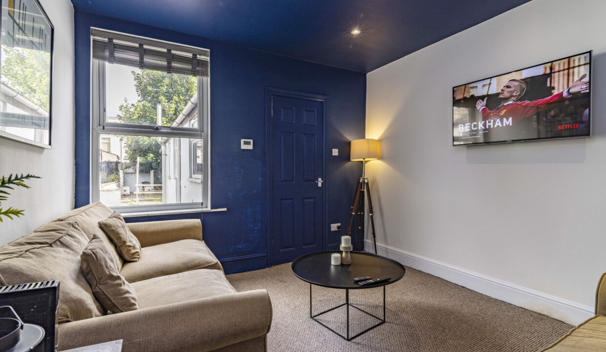 Student Housing with living area