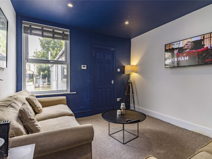 Student Housing with living area