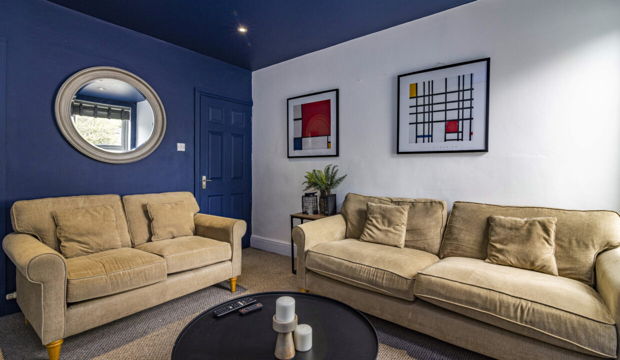Student Housing with living area