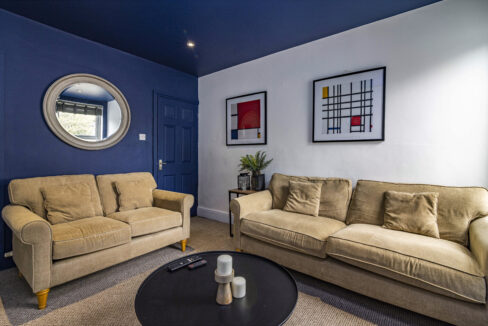 Student Housing with living area