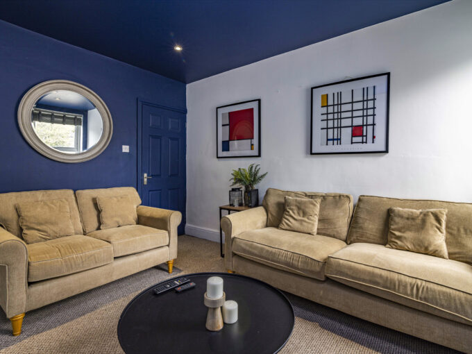 Student Housing with living area