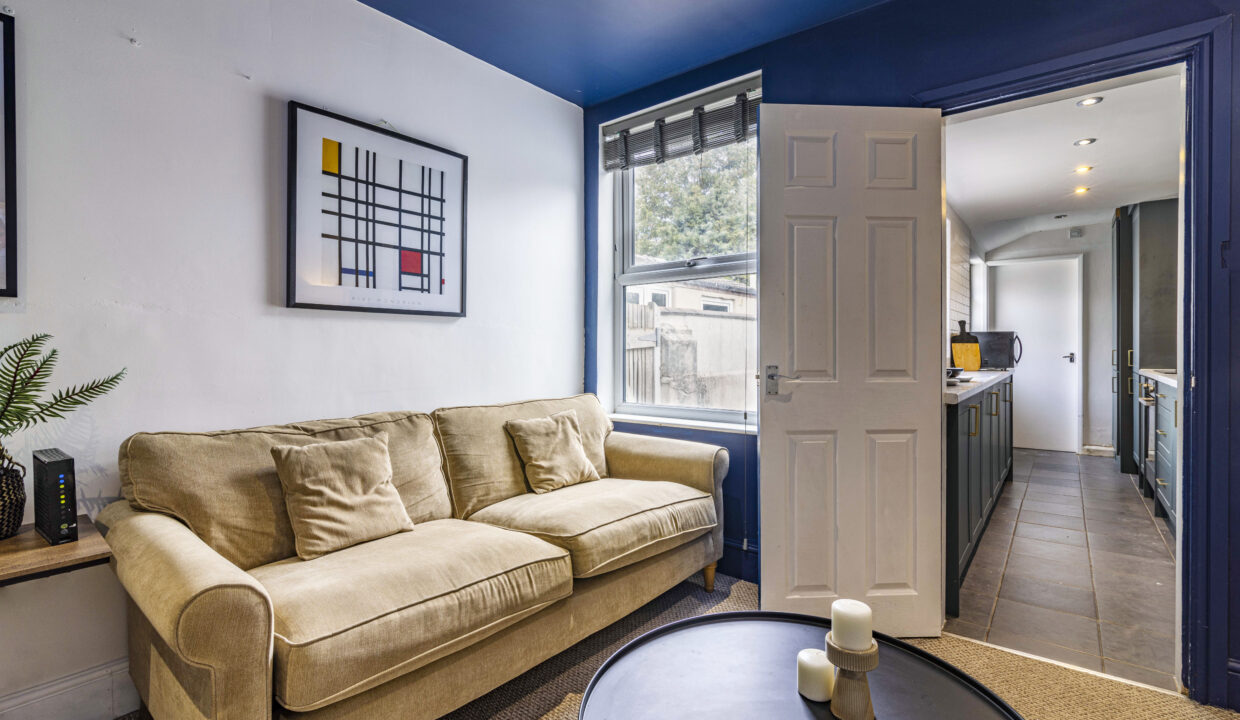 Student Housing with living area