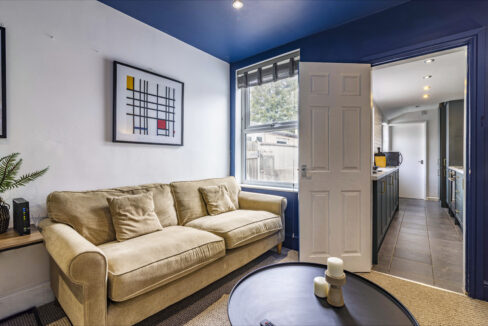 Student Housing with living area