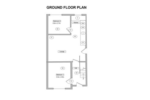 70BR13_GroundFloorPlan
