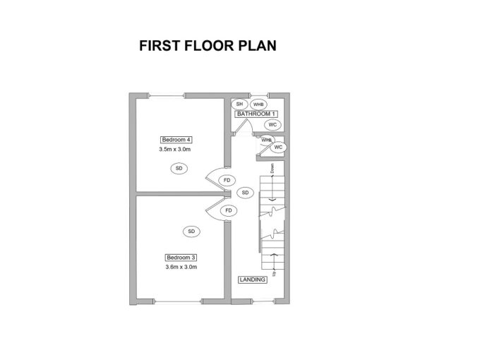 70BR14_FirstFloorPlan