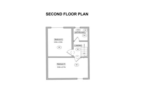 70BR15_SecondFloorPlan