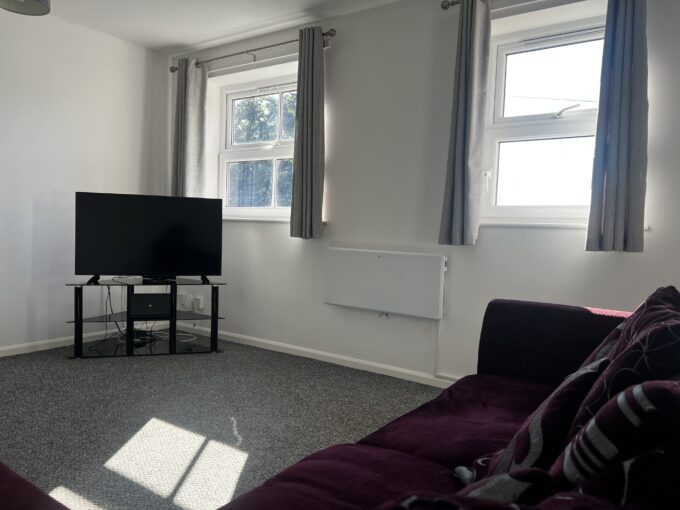 Monks Road Student Accommodation Lounge