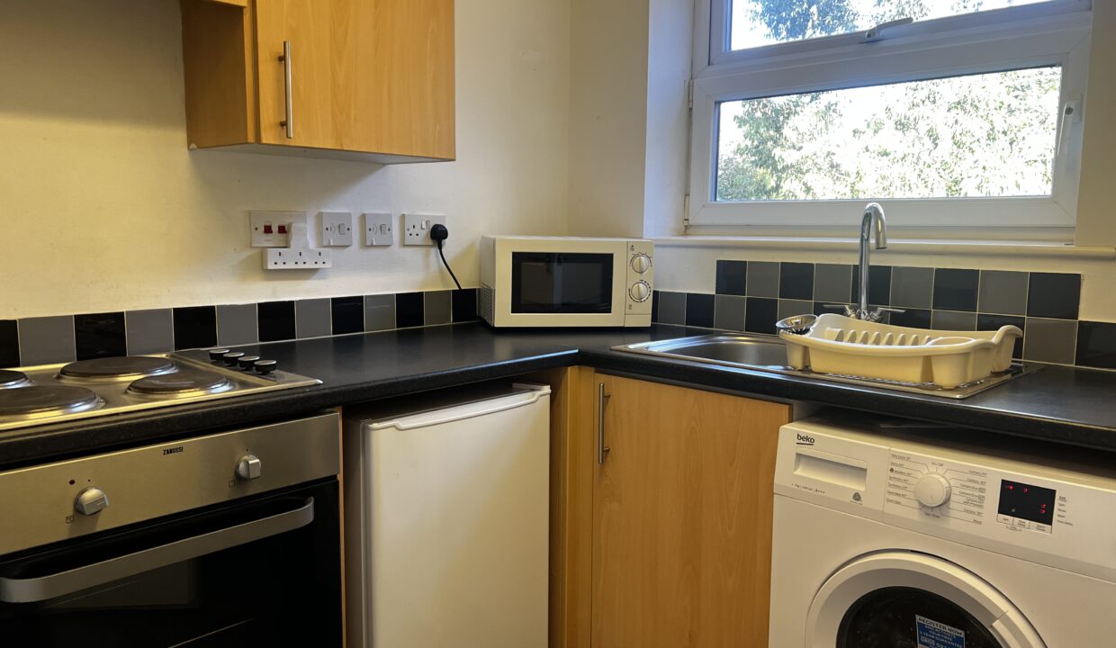 Monks Road Student Accommodation Kitchen