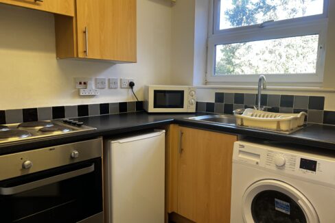 Monks Road Student Accommodation Kitchen