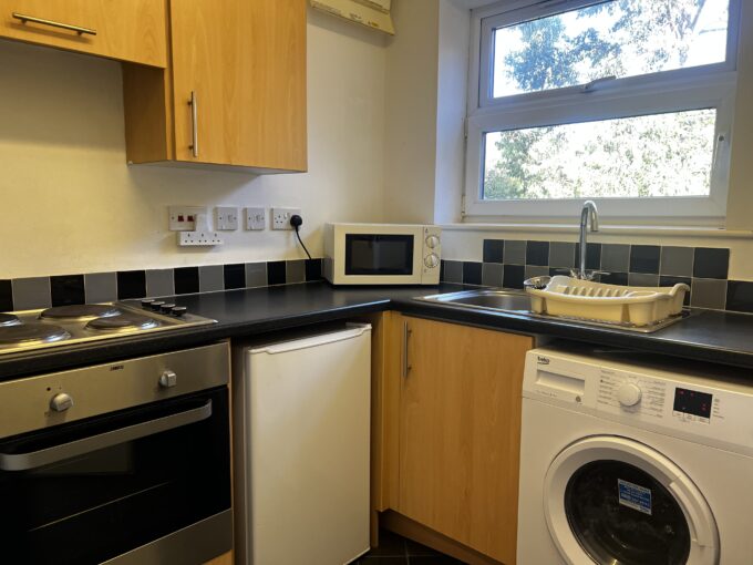 Monks Road Student Accommodation Kitchen