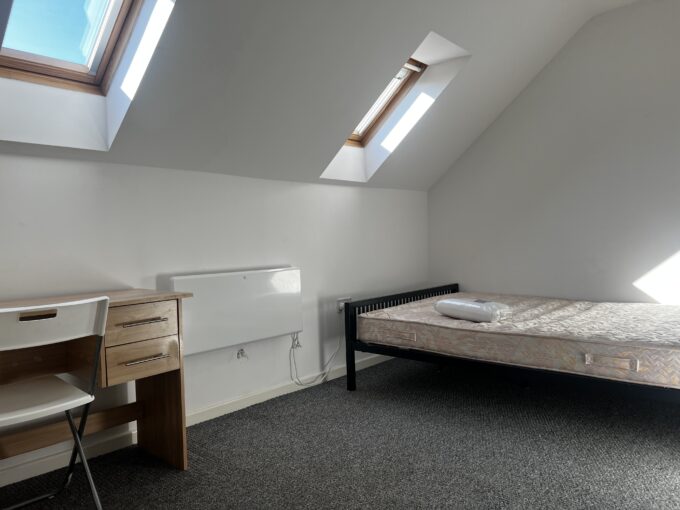Bedroom Monks Road Student Accommodation