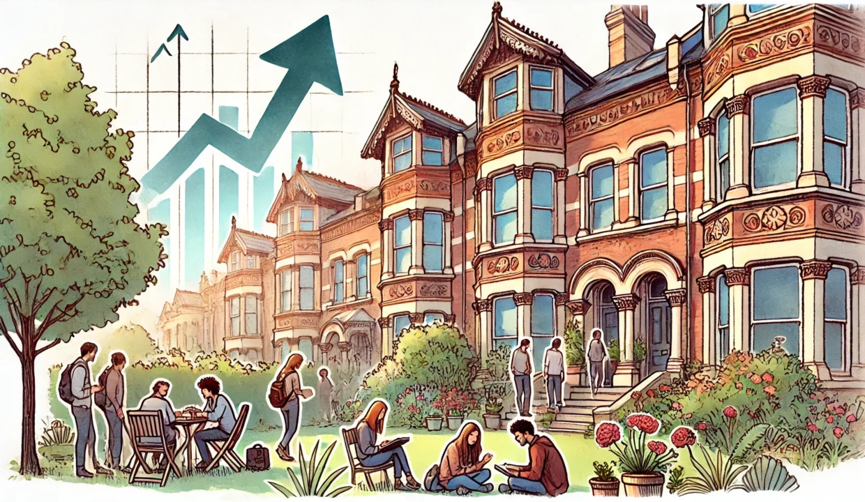 Nottingham student rental yields