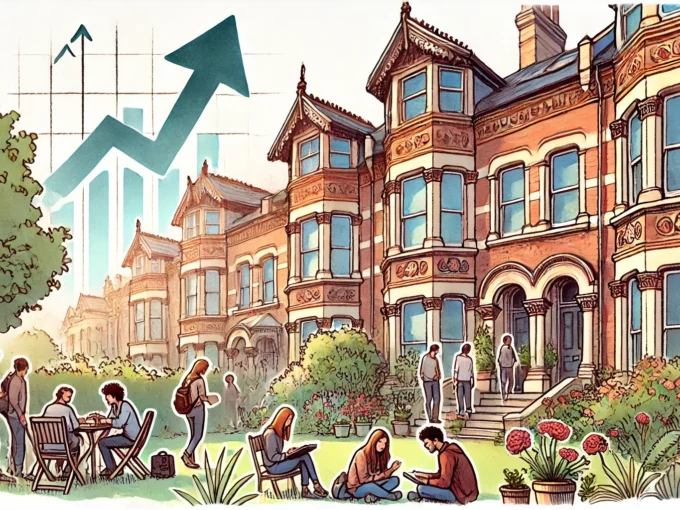 Nottingham student rental yields